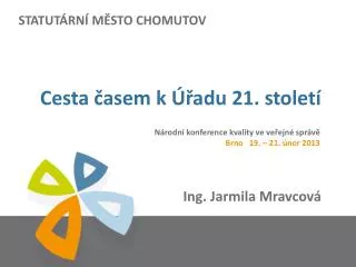 cesta asem k adu 21 stolet