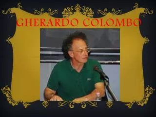 Gherardo Colombo