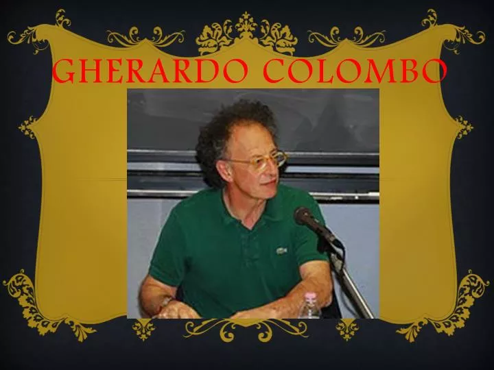 gherardo colombo