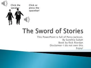 The Sword of Stories