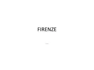 firenze