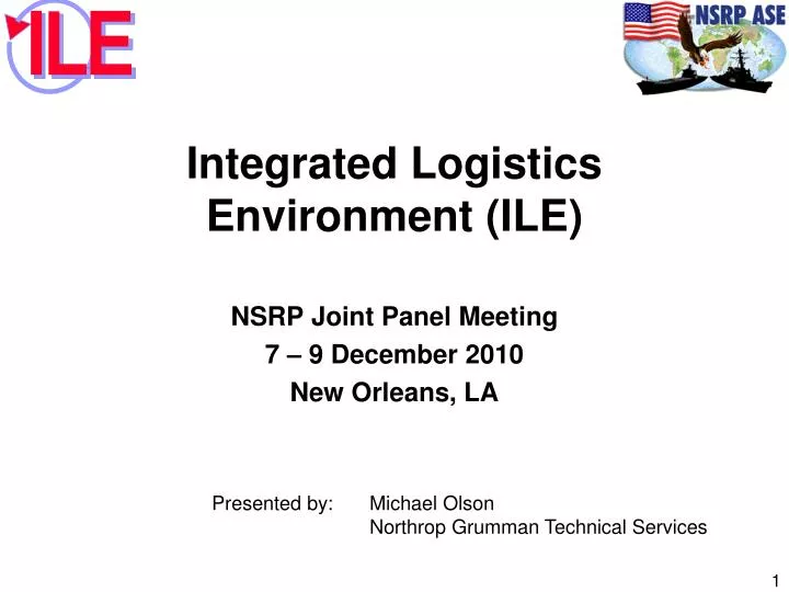 integrated logistics environment ile