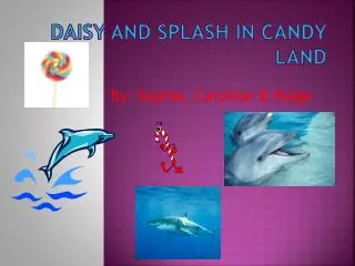 Daisy and Splash in Candy Land
