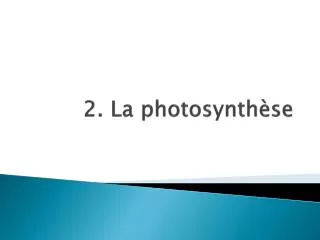 2 la photosynth se