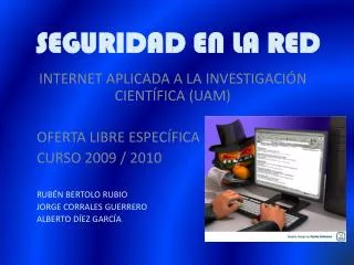 seguridad en la red