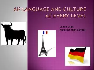 AP Language and Culture at Every Level