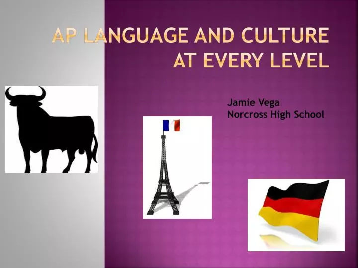 ap language and culture at every level