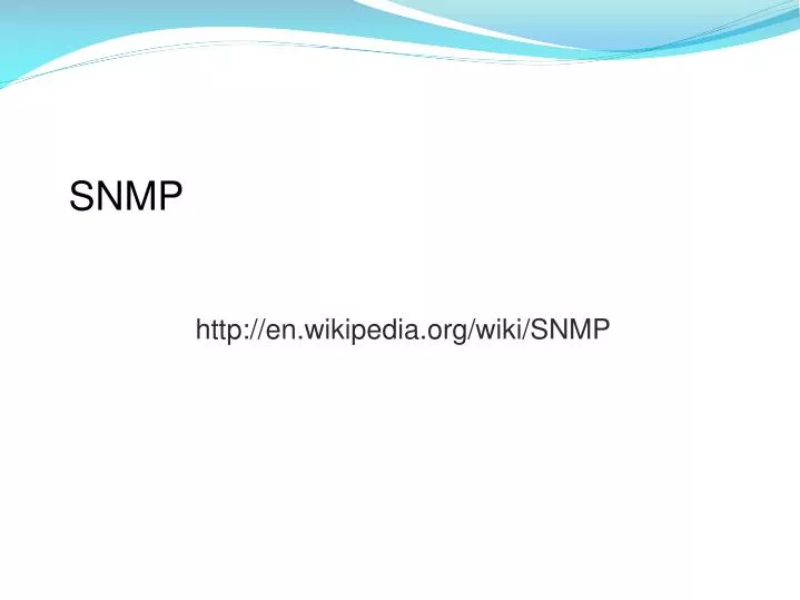 http en wikipedia org wiki snmp