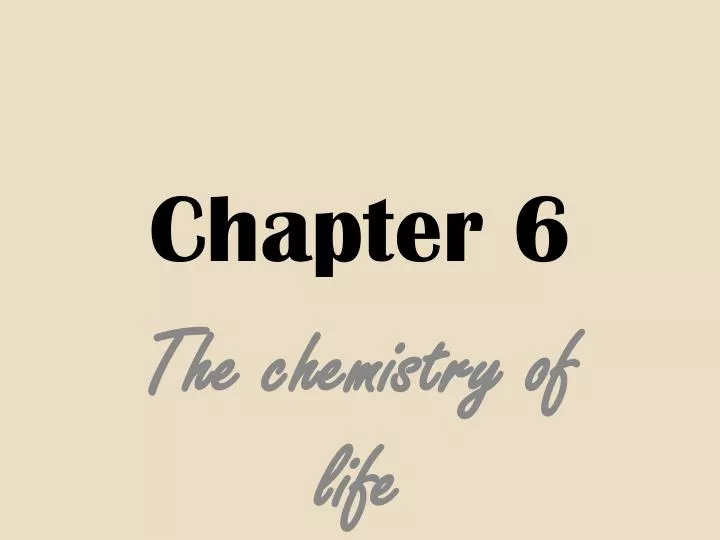 chapter 6