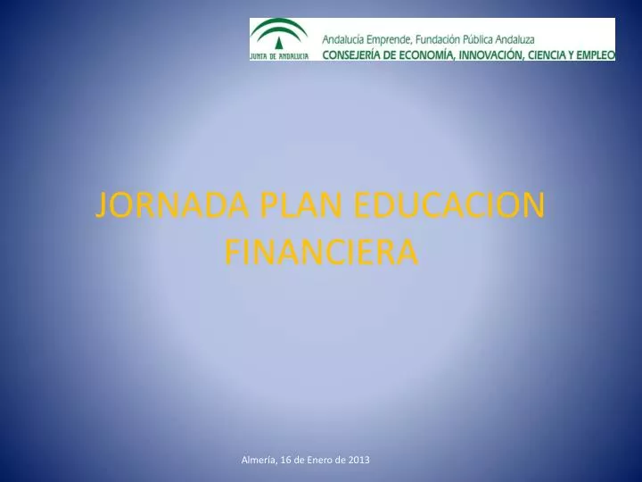 jornada plan educacion financiera