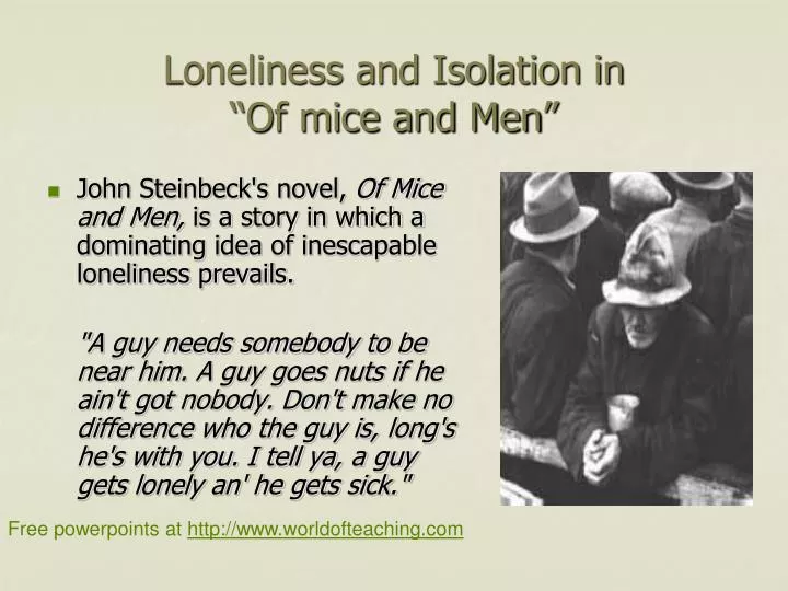 candy of mice and men