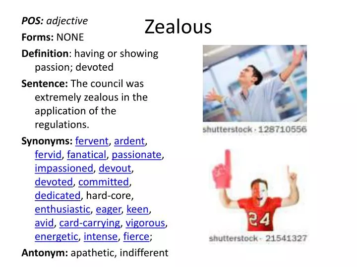 zealous