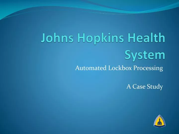 johns hopkins health system