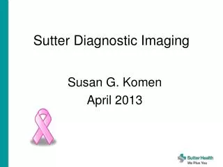 Sutter Diagnostic Imaging