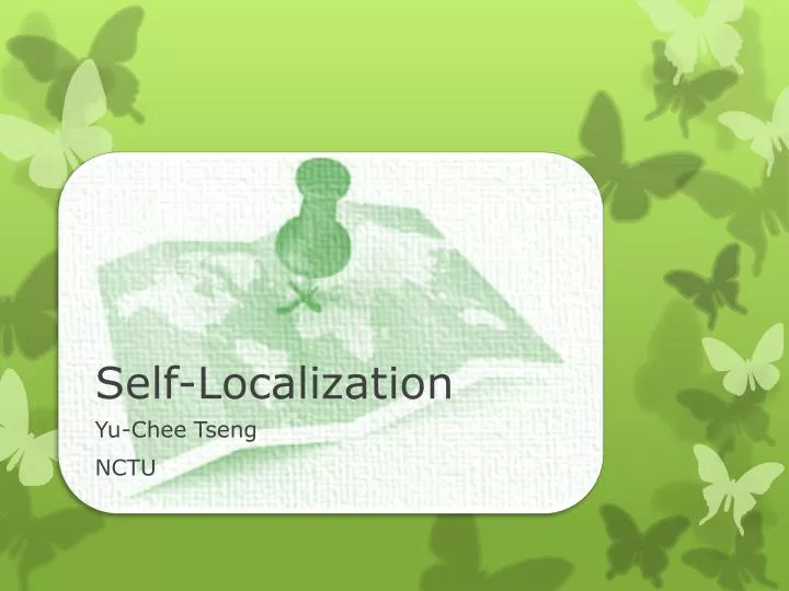 self localization