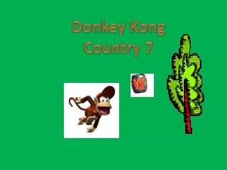 Donkey Kong C ountry 7