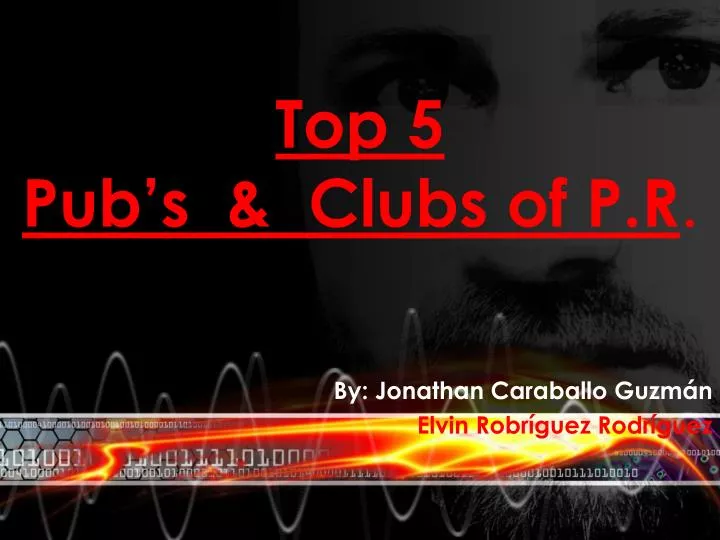 top 5 pub s clubs of p r
