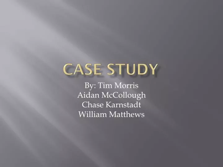 case study