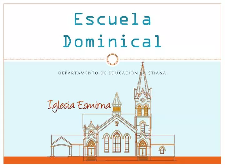 escuela dominical