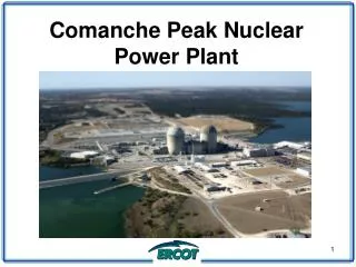 Comanche Peak Nuclear Power Plant