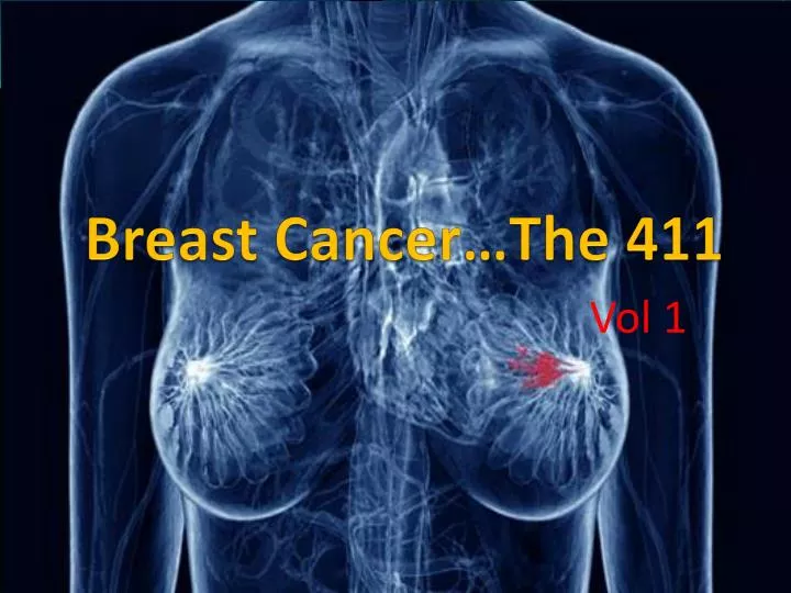 breast cancer the 411