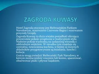 zagroda kuwasy