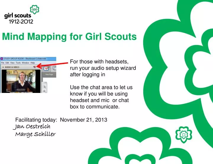 mind mapping for girl scouts