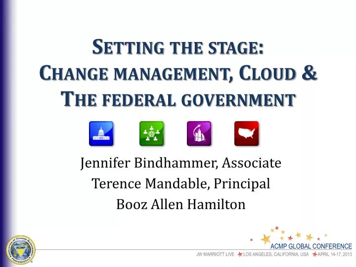 setting the stage change management cloud the federal government