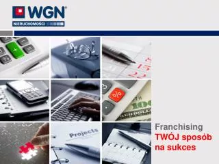 Franchising TWÓJ sposób na sukces