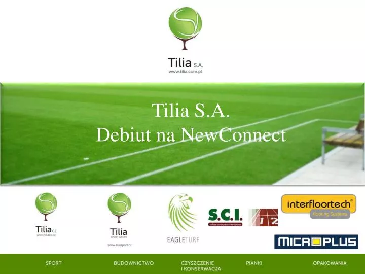 tilia s a debiut na newconnect