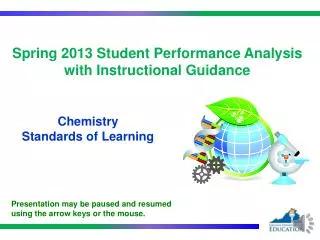 Spring 2013 Student Performance Analysis with Instructional Guidance