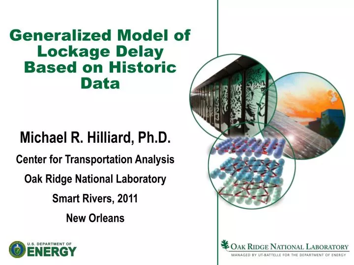 generalized model of lockage delay based on historic data