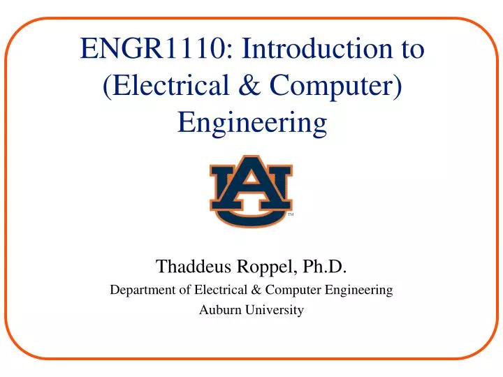 engr1110 introduction to electrical computer engineering