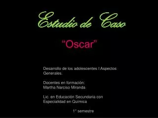 estudio de caso