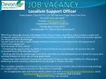 JOB VACANCY - slide 1