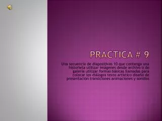 practica 9