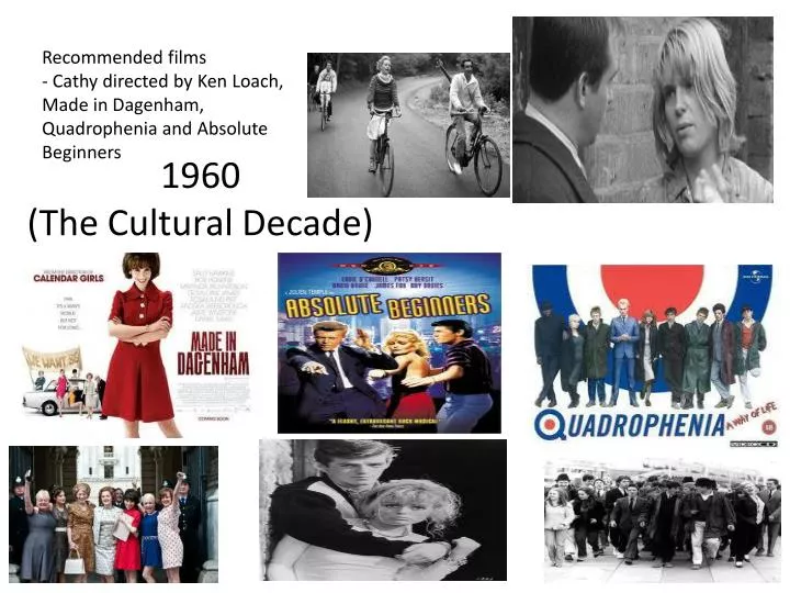 1960 the cultural decade