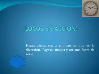 locos en accion
