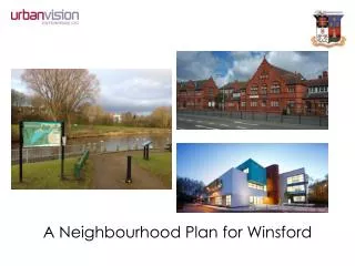 A Neighbourhood Plan for Winsford