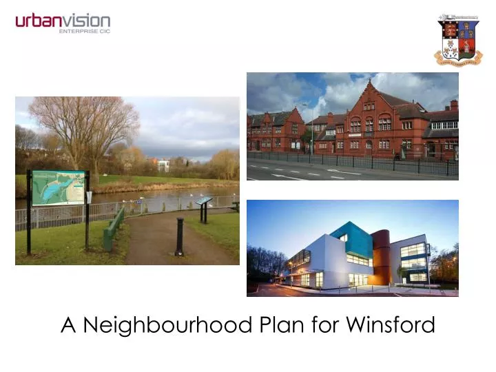 a neighbourhood plan for winsford