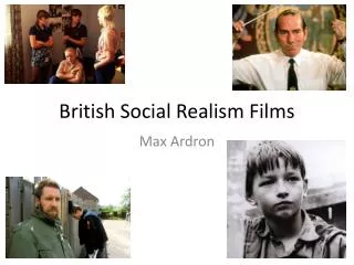 British Social Realism Films