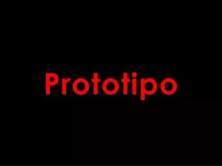 prototipo