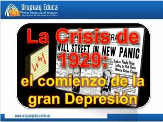 La Crisis de 1929: el comienzo de la gran Depresión