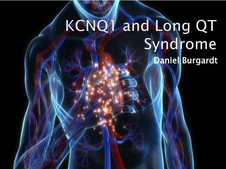 kcnq1 and long qt syndrome