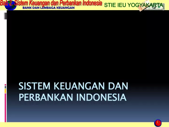 sistem keuangan dan perbankan indonesia