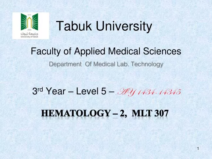 tabuk university