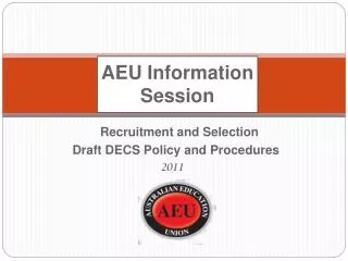 AEU Information Session