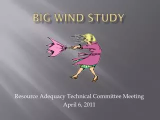 Big Wind Study