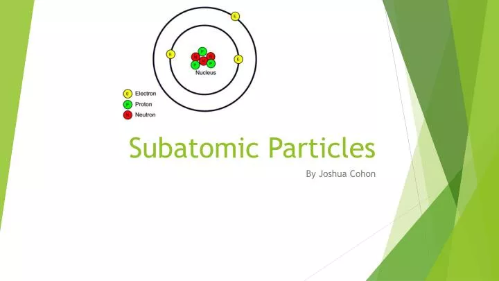 subatomic particles