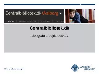 centralbibliotek dk